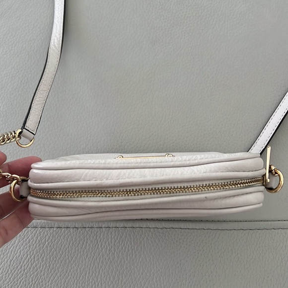 Beige Michael Kors Crossbody - Picture 10 of 10